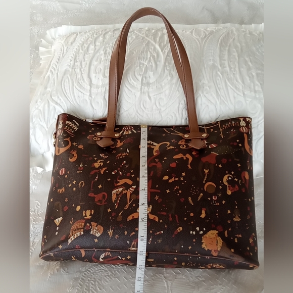 Piero Guidi "Magic Circus" NWOT Bag - Picture 3 of 11